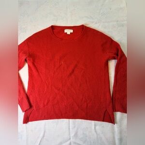 Velvet by Graham & Spencer 100% cashmere sweater women’s